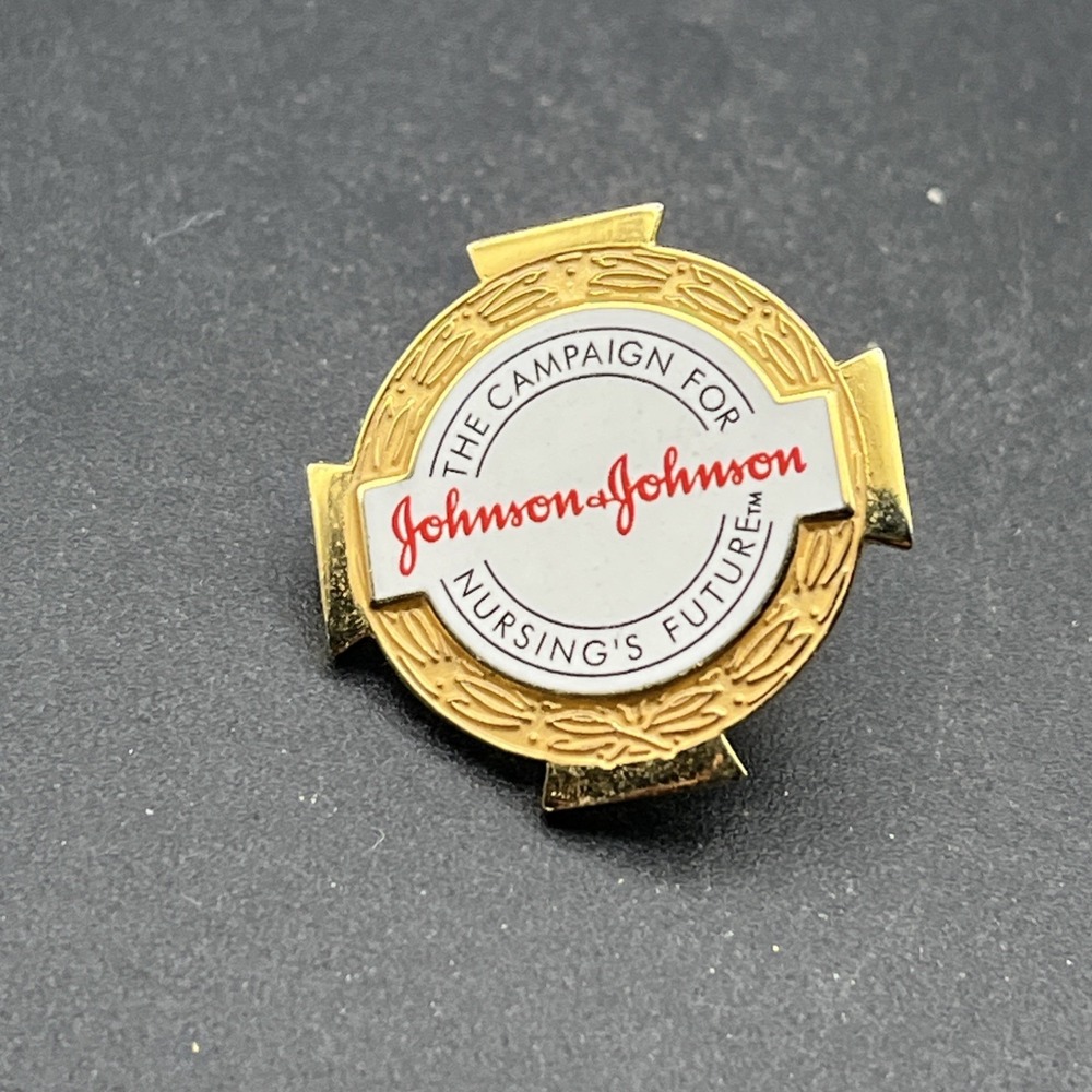 Johnson & Johnson The Campaign For Nursing's Future‎ Lapel Hat Pin